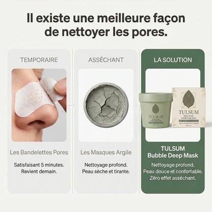 Masque à Bulles Basilic Sacré